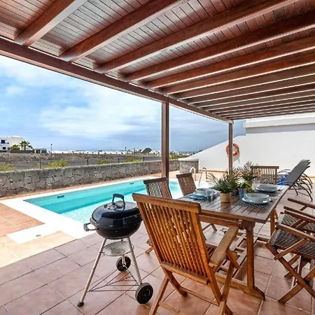 Villa Lanzarote 3 Islands - Pool Heated