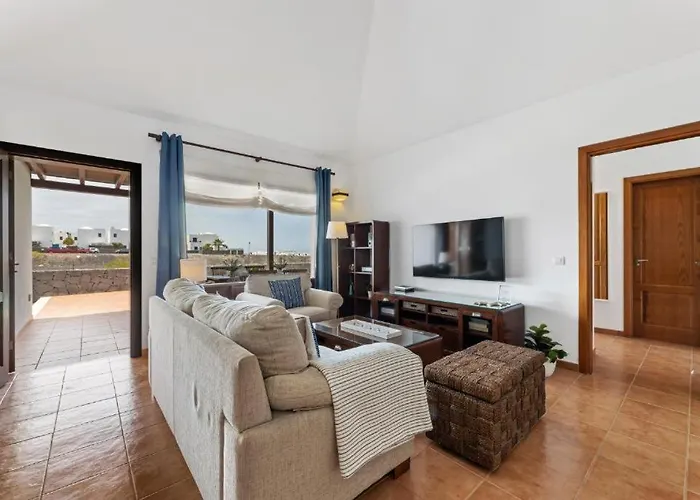 Vila Lanzarote 3 Islands - Pool Heated *