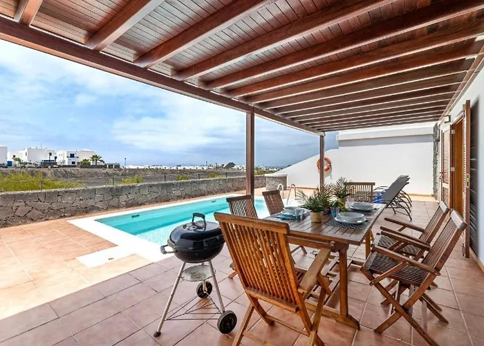 Vila Lanzarote 3 Islands - Pool Heated